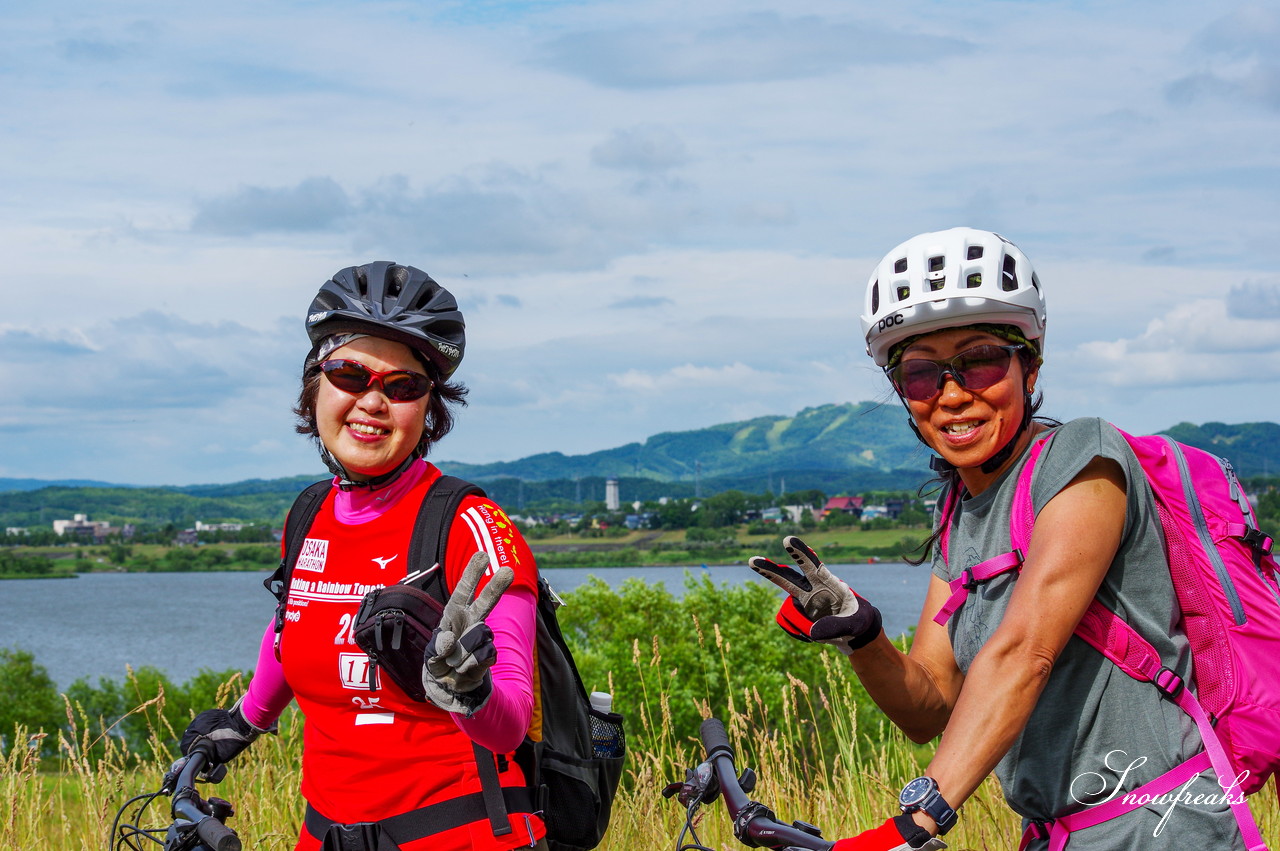 アサカワサイクル☆2019　プロスキーヤー・浅川誠さんと一緒に、夏の北海道をのんびりMTBライド(*^^)v